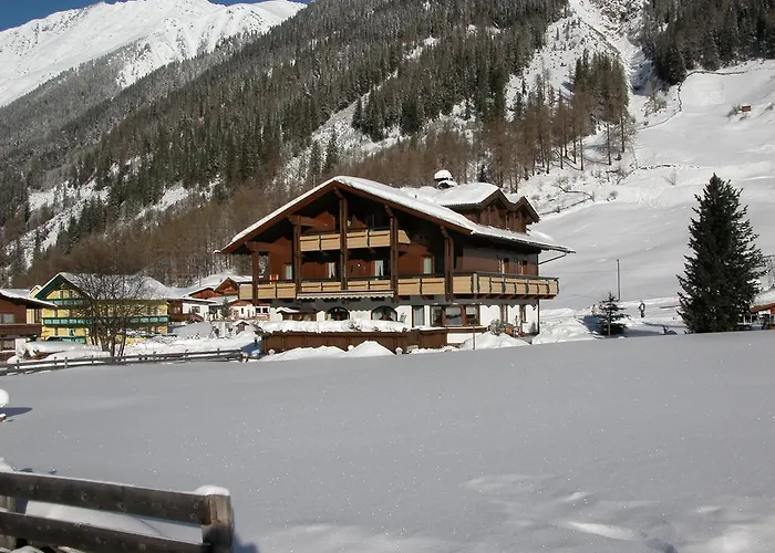 公寓 碧姬度假屋 朗根费尔德